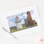 Newburyport Range Lights, Massachusetts Stickers 長方形シール (封筒)