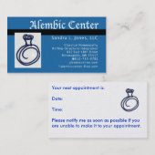 newcardかアポイントメント 予約カード (正面/裏面)