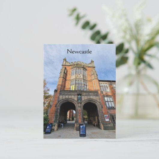 Newcastle Arches ポストカード (スタンド正面)