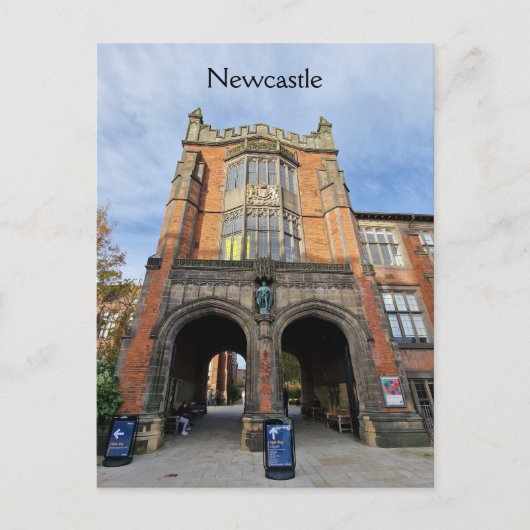 Newcastle Arches ポストカード (正面)
