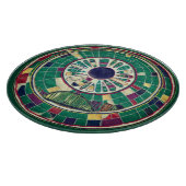 Newcastle bridge pattern  カッティングボード (角)