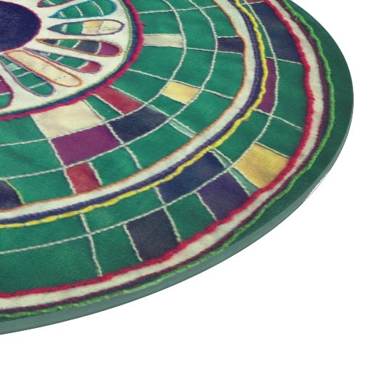 Newcastle bridge pattern  カッティングボード (角)