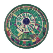 Newcastle bridge pattern  カッティングボード (正面)