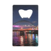 Newcastle bridges クレジットカード栓抜き (裏面)