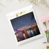 Newcastle bridges フェイバーバッグ (封をした状態)