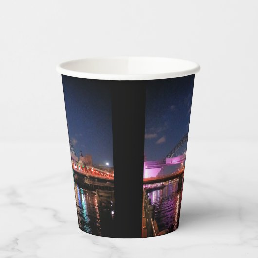 Newcastle bridges 紙コップ (左)