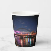 Newcastle bridges 紙コップ (正面)
