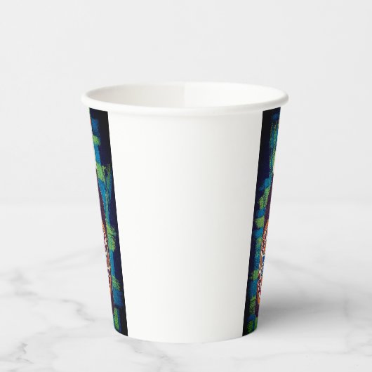 Newcastle brown Ale 紙コップ (左)