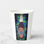 Newcastle brown Ale 紙コップ (正面)