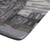 Newcastle castle カッティングボード (角)