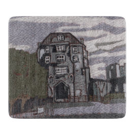 Newcastle castle カッティングボード