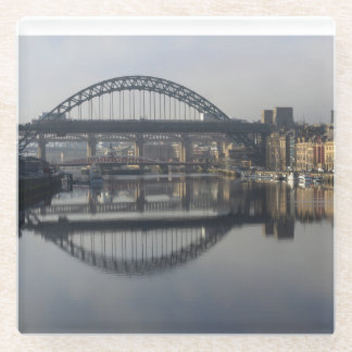 Newcastle Quayside & the Tyne Bridge ガラスコースター