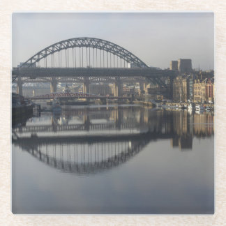Newcastle Quayside & the Tyne Bridge ガラスコースター