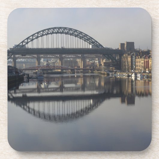 Newcastle Quayside & the Tyne Bridge コースター (正面)
