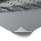 Newcastle Quayside & the Tyne Bridge ポスター (角)