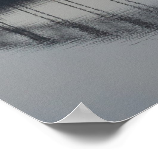 Newcastle Quayside & the Tyne Bridge ポスター (角)