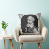 「Neweのふち飾りからのリチャードGrenville (c.1541-91)、 クッション (椅子)