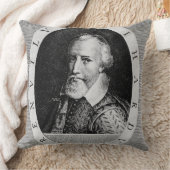 「Neweのふち飾りからのリチャードGrenville (c.1541-91)、 クッション (ブランケット)