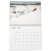 Newell Convers Wyethによるカレンダー カレンダー (2月 2026)