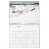 Newell Convers Wyethによるカレンダー カレンダー (2月 2027)