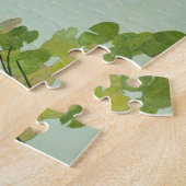 Newell Convers Wyethによる夏のヘロン ジグソーパズル (側面)