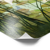 Newell Convers Wyethによる夏のヘロン フォトプリント (角)