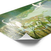 Newell Convers Wyethによる夏のヘロン フォトプリント (角)