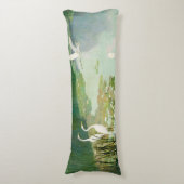 Newell Convers Wyethによる夏のヘロン ボディピロー (正面縦)