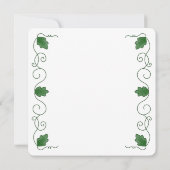 Newest Little Pumpkin Birth Announcement Thank You (裏面)