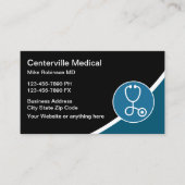 Newest Medical Appointment Business Cards 名刺 (正面)