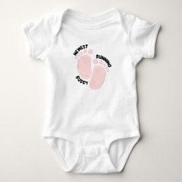 newest running buddy baby bodysuit ベビーボディスーツ