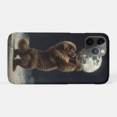 Newf moon  Case-Mate iPhoneケース (裏面(横))