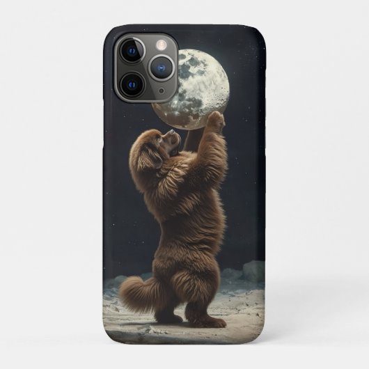 Newf moon  Case-Mate iPhoneケース (裏)