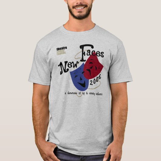 Newfaces2006 Tシャツ (正面)