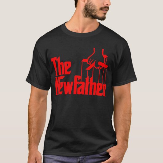 newfatherred tシャツ (正面)