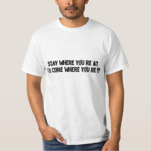 Newfieの俗語 Tシャツ