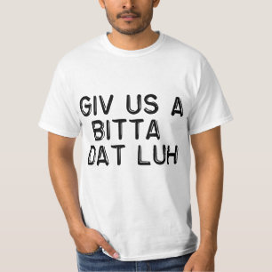 Newfieの俗語 Tシャツ