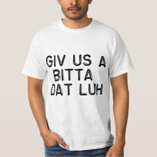 Newfieの俗語 Tシャツ