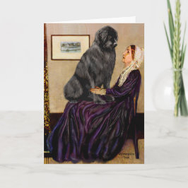 Newfie 1 – ウィスラーの母親 カード