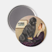 Newfie 1 – ウィスラーの母親 マグネット (正面/裏面)