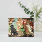 Newfie 1 – ヴィーナス誕生 ポストカード (スタンド正面)