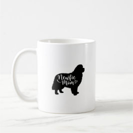 Newfie Mom - Newfoundland Mom - Newfie Dog Moms コーヒーマグカップ