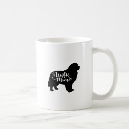 Newfie Mom - Newfoundland Mom - Newfie Dog Moms コーヒーマグカップ