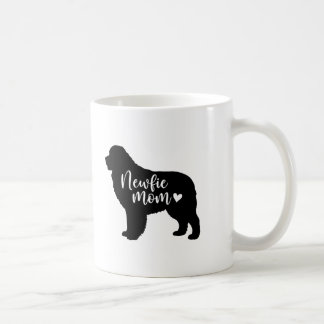 Newfie Mom - Newfoundland Mom - Newfie Dog Moms コーヒーマグカップ