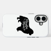 Newfie Mom - Newfoundland Mom - Newfie Dog Moms Case-Mate iPhoneケース (裏面 (横))