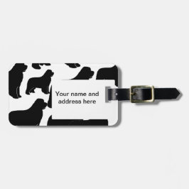 Newfiesの荷物のラベル ラゲッジタグ