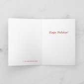 Newfies及びクリスマス猫 シーズンカード (内部)