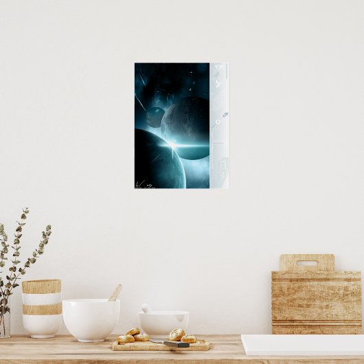 newforms ポスター (キッチン)