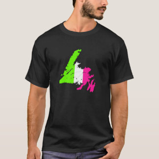 NewfoudlandのTシャツの共和国 Tシャツ