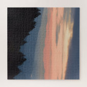 Newfound Gapでのサンライズ – Smoky Mountains - 20x20 ジグソーパズル (横)